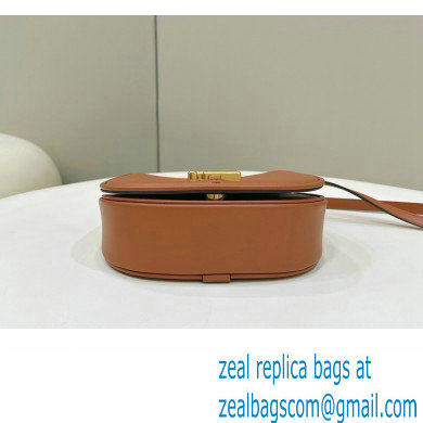 Fendi C Com Small bag in leather Brown 2023